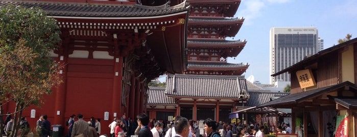 Senso-ji Temple is one of Tokyo.