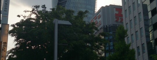 Mode Gakuen Spiral Towers is one of Curtainwalls & Landmarks.