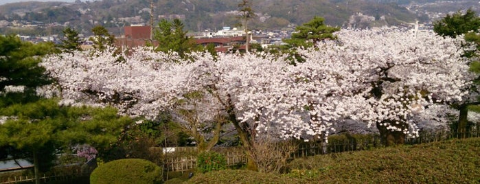 眺望台 is one of 兼六園(Kenroku-en Garden).