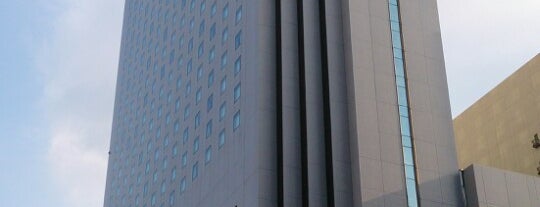 Hilton Nagoya is one of Curtainwalls & Landmarks.