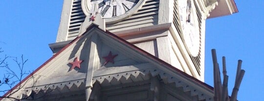 Sapporo Clock Tower is one of Curtainwalls & Landmarks.