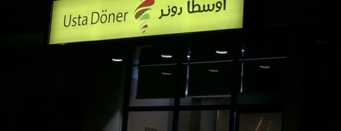 Usta Döner is one of สถานที่ที่บันทึกไว้ของ Jarallah.