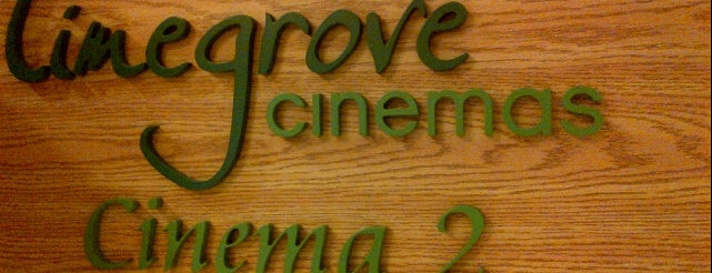 Limegrove Cinemas is one of Tempat yang Disukai Sherina.
