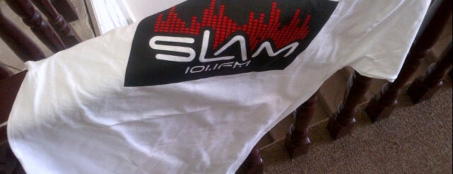 Slam 101.1 FM is one of Barbados.