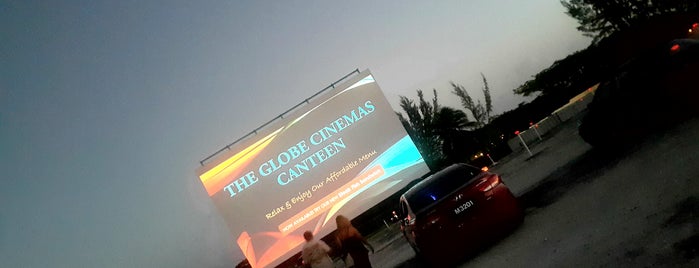 Globe Drive-in is one of Favourites.