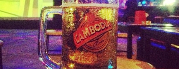 X-Bar is one of The 15 Best Places for Beer in Siem Reap.