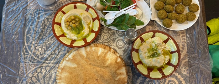 Hashim Restaurant is one of Amman places.