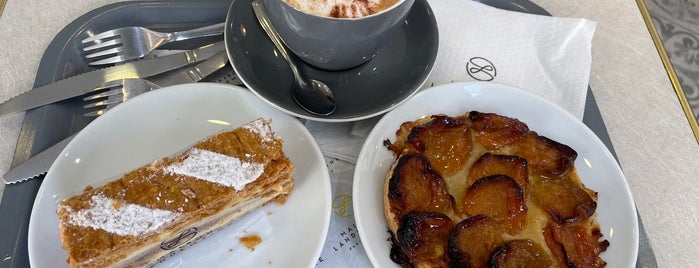 Maison Landemaine is one of Paris - need to try.