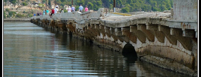 Argostoli Bridge is one of Greece.