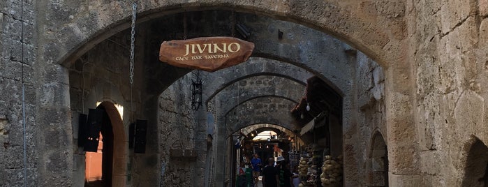 Jivino Taverna is one of Rhodes.