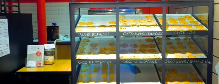 La Fabrique Cookies is one of Lugares favoritos de Claire.