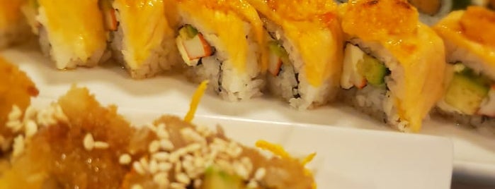 Sushi Itto is one of Monica : понравившиеся места.