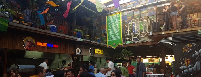 Comedor de los Milagros is one of Mexico City.