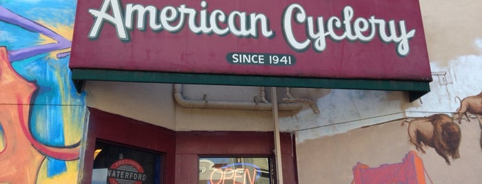 American Cyclery is one of The Best Bike Shops in San Francisco.