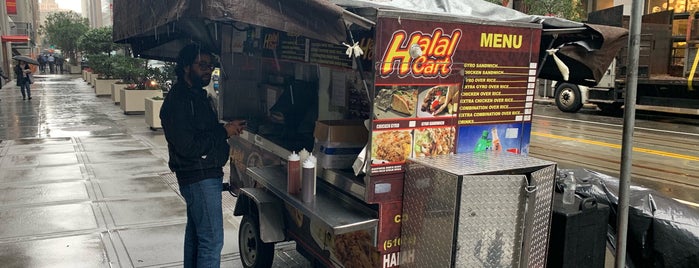 Halal Cart is one of Bradley’s Liked Places.