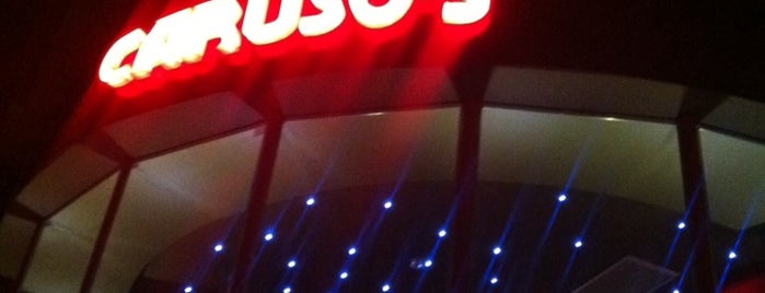 Caruso's is one of caffee.