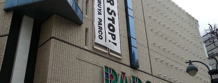 渋谷PARCO PART1 is one of Japan & South Korea.