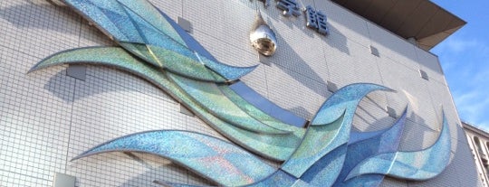 TOKYO WATER SCIENCE MUSEUM is one of Jpn_Museums.