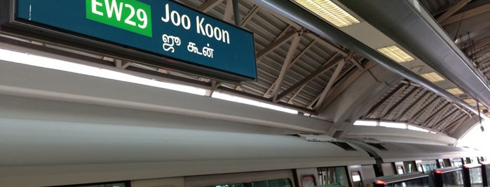 Joo Koon MRT Station (EW29) is one of Che’s Liked Places.