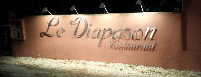 Le Diapason is one of carolinec : понравившиеся места.