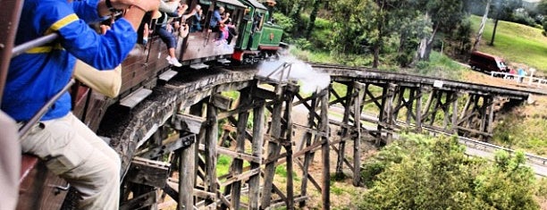 Belgrave Station - Puffing Billy Railway is one of TrainSPOTTING.