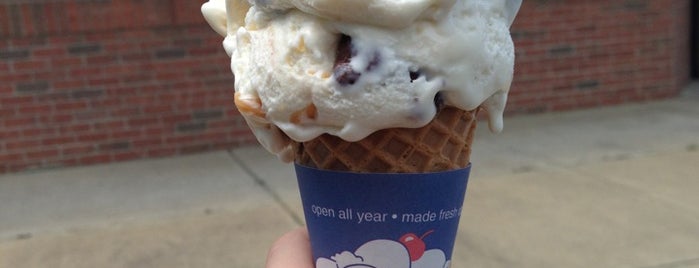 Handel's Homemade Ice Cream is one of Columbus.