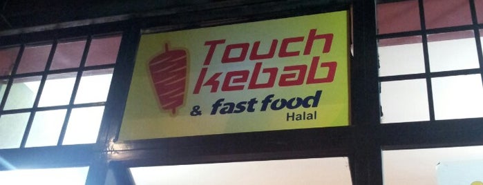 Touch Kebab is one of Pete's List.