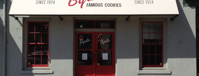 The Cookie Shop @ Byrd Cookie Company is one of Savannah.