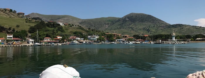 gökçeada dalış merkezi is one of Lugares favoritos de Gulcan.