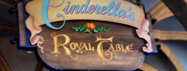 Cinderella's Royal Table is one of Things to do in Disney.