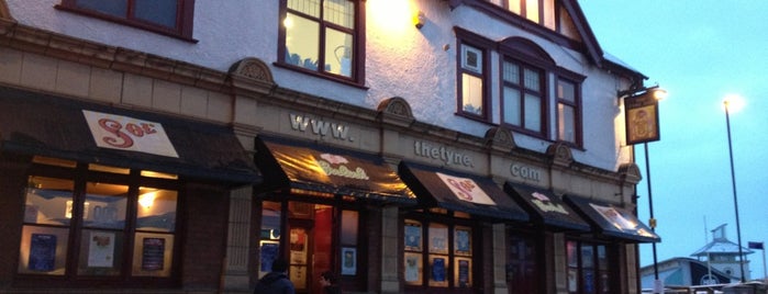 The Tyne Bar is one of Bars.