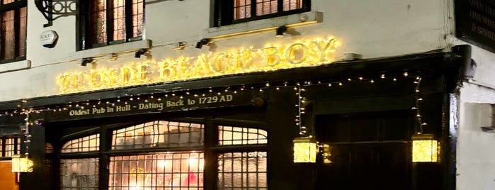 Ye Olde Black Boy is one of CAMRA Heritage Pubs of National Importance.