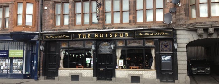 The Hotspur is one of Pubs in the Toon!.