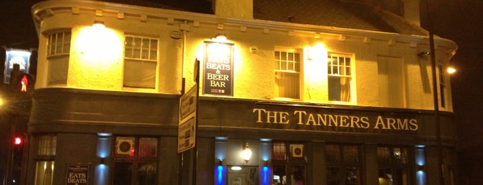The Tanners Arms is one of Bars.