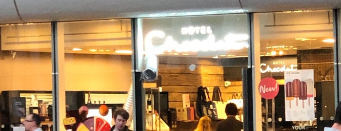 Hotel Chocolat is one of London Food & To-Do.