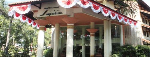 The Imperium International Hotel is one of Hotels I've Visited.