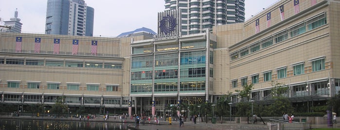 Suria KLCC is one of Malls.