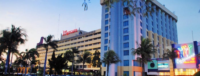 Mercure Convention Centre Ancol is one of Hotels I've Visited.