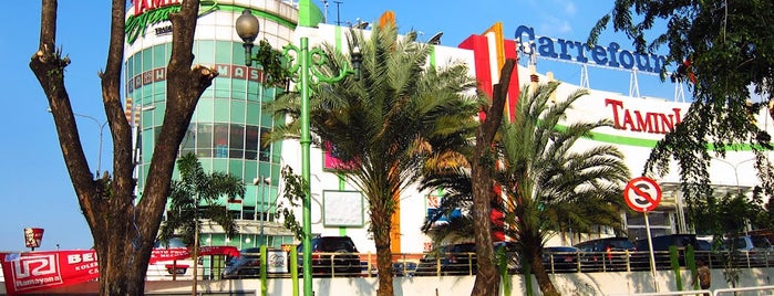 Tamini Square is one of Malls.