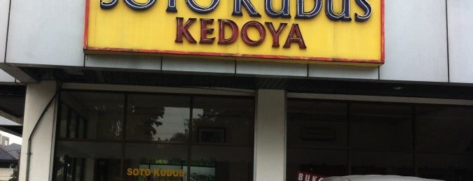 Soto Kudus Kedoya is one of Indonesian Food (>7 Rated).