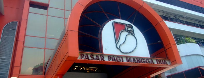 Pasar Pagi Mangga Dua is one of Malls.