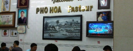 Phở Hòa Pasteur is one of Ho Chi Minh City List (1).