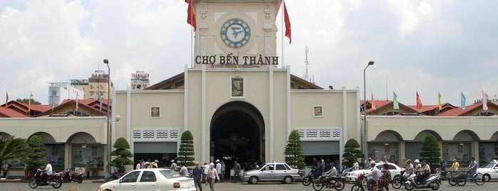 Chợ Bến Thành (Ben Thanh Market) is one of Malls.