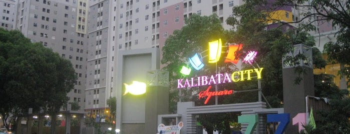 Kalibata City Square is one of Malls.