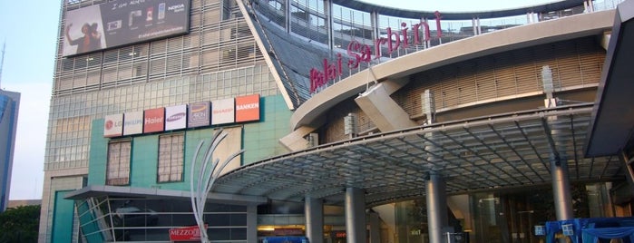 The Plaza Semanggi is one of Malls.
