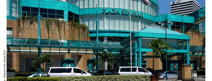 Plaza Senayan is one of Malls.
