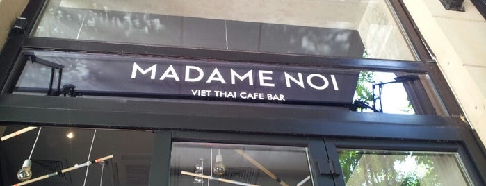 MADAME NOI is one of OUR WORKS | POS1T1ON.