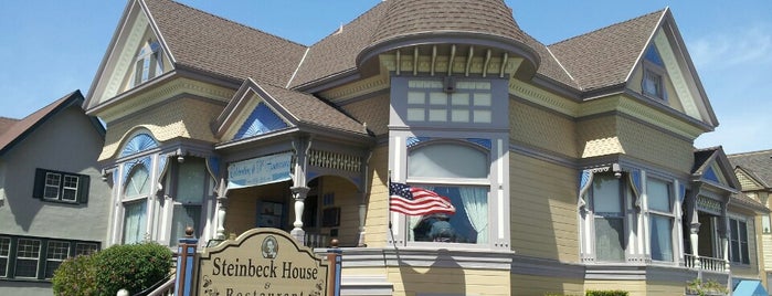 The Steinbeck House is one of Road.