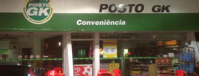 Auto Posto GK is one of conveniencia.