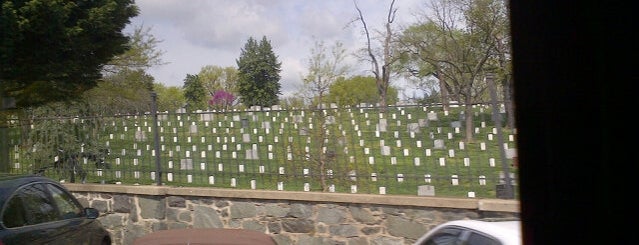 Arlington Cemetery is one of Baltimore Metro Cemeteries.